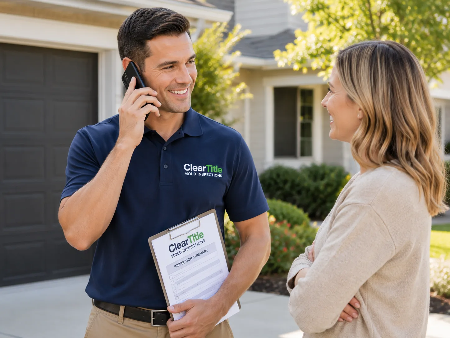 Mold Inspection For Home Sale Sprakers, NY FAQs